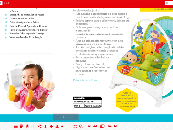 BABY GEAR PORTUGAL - Fisher-Price