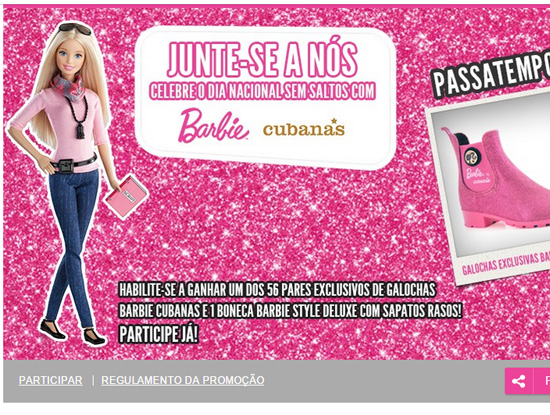 Facebook App Barbie Cubanas