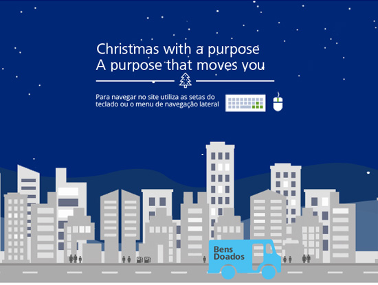 Deloitte - Christmas with a purpose Website