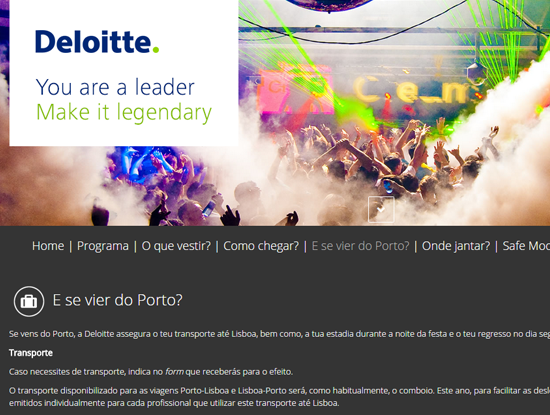 Deloitte Summer Party 2015