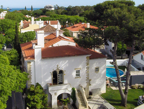 Website Villa Vasco da Gama