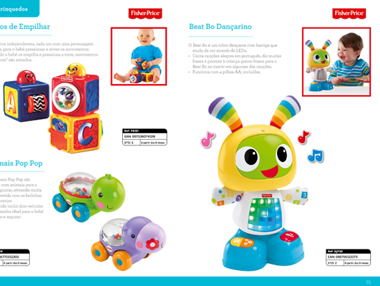 BABY GEAR PORTUGAL - Fisher-Price