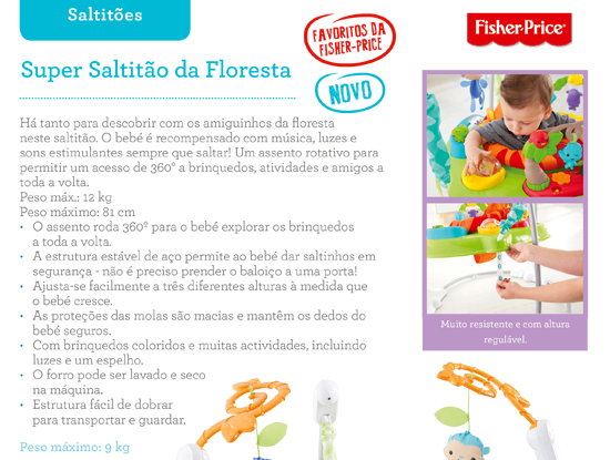 BABY GEAR PORTUGAL - Fisher-Price