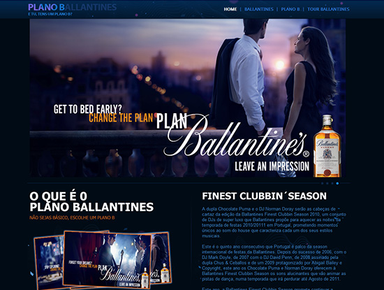 Plan Ballantines