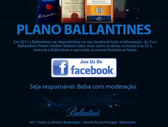 Plan Ballantines