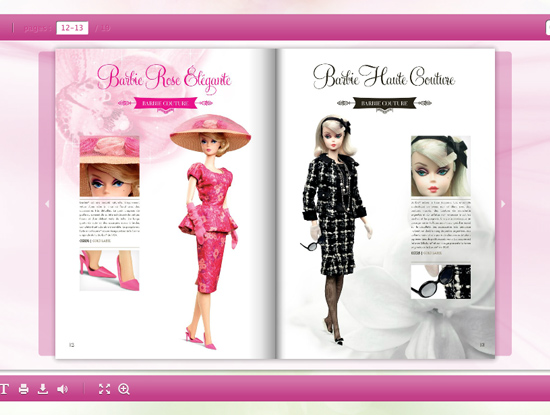 Barbie Digital Catalog 2015