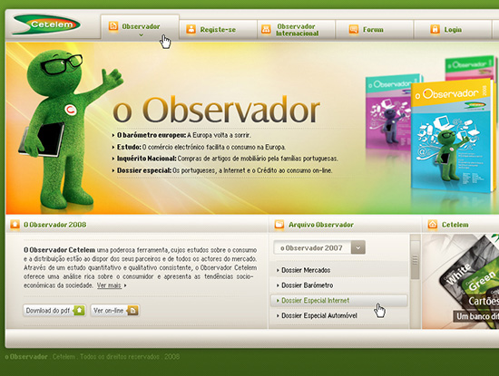 Cetelem - O Observador