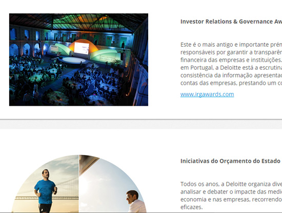 Deloitte Recrutamento Website