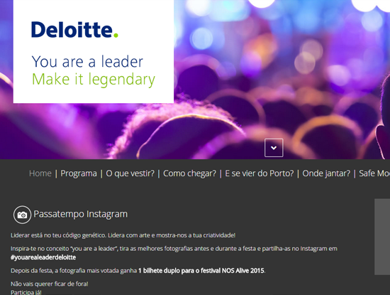 Deloitte Summer Party 2015