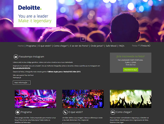 Deloitte Summer Party 2015