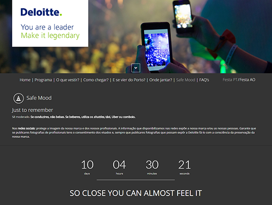 Deloitte Summer Party 2015