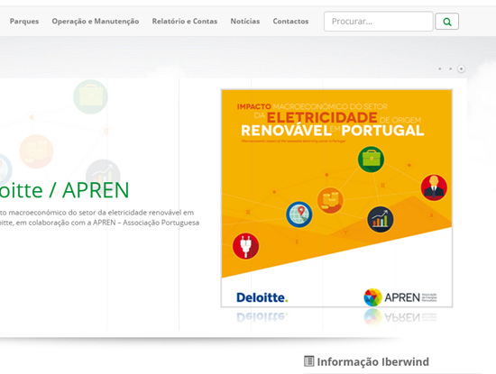 Iberwind - Natural Efficiency Website