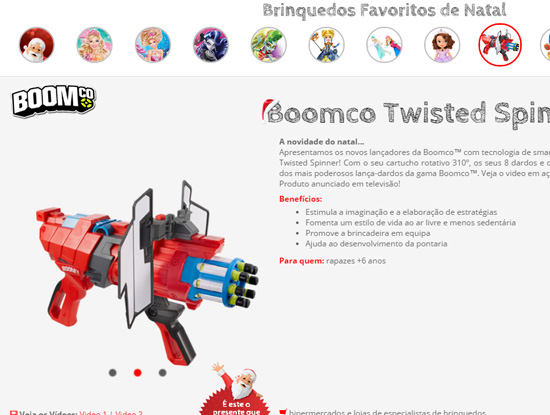 Mattel - Brinquedos Favoritos de Natal Website