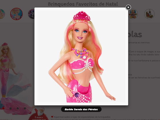 Mattel - Brinquedos Favoritos de Natal Website