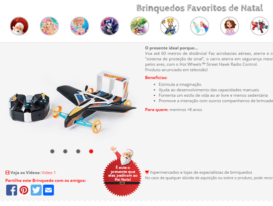 Mattel - Brinquedos Favoritos de Natal Website