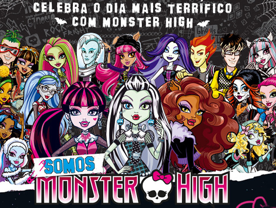Monster High Email Marketing
