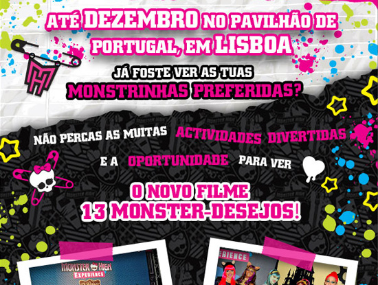 Monster High Email Marketing