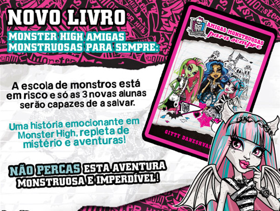 Monster High Email Marketing