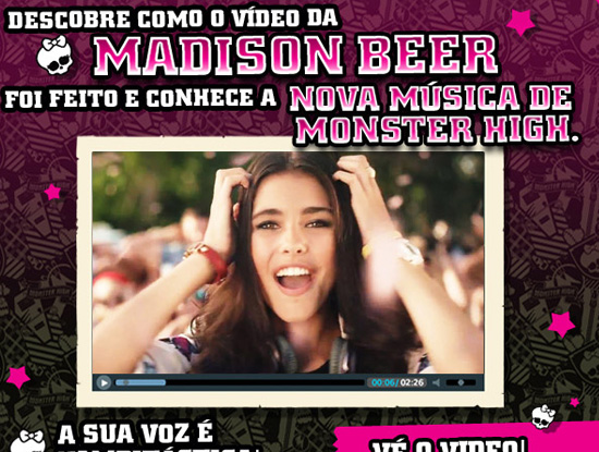 Monster High Email Marketing