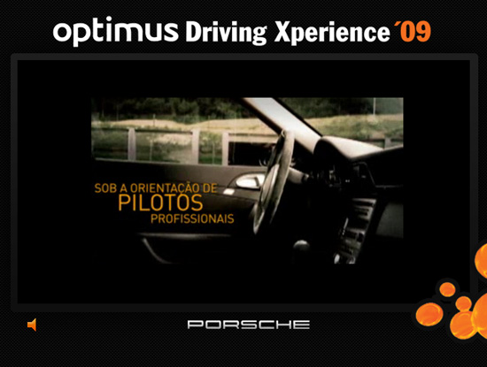 Optimus Porsche Landing Page