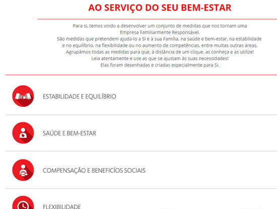 Santander vantagens colaboradores Landing Page