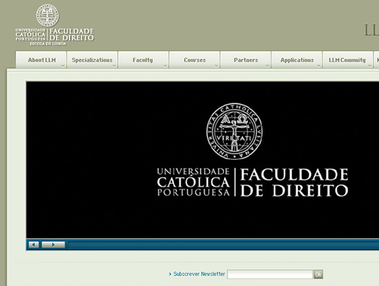 LLM Católica Website