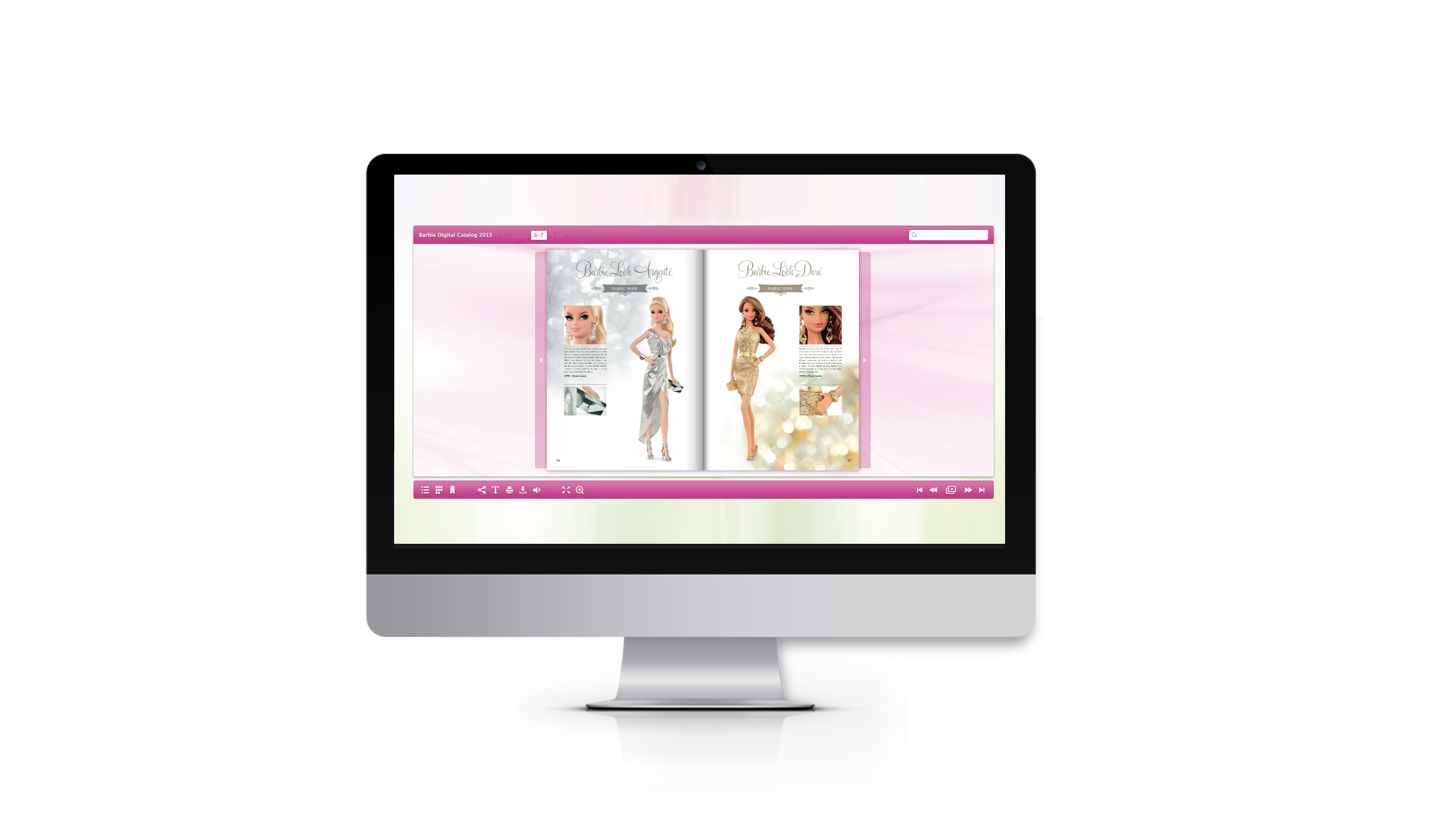 Barbie Digital Catalog 2015