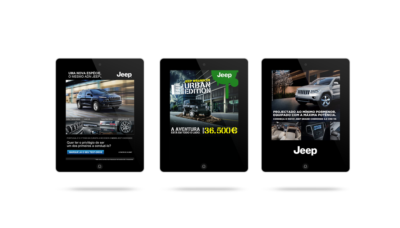 Jeep Email Marketing