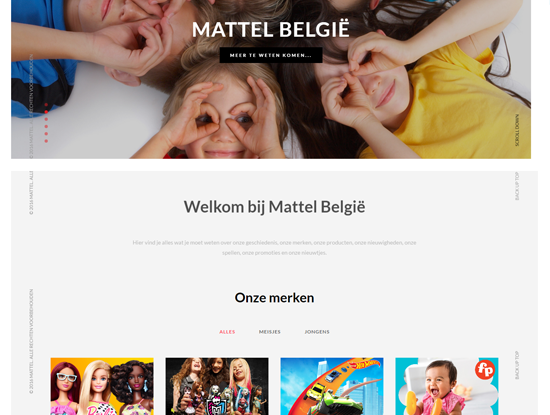 Mattel Belgium