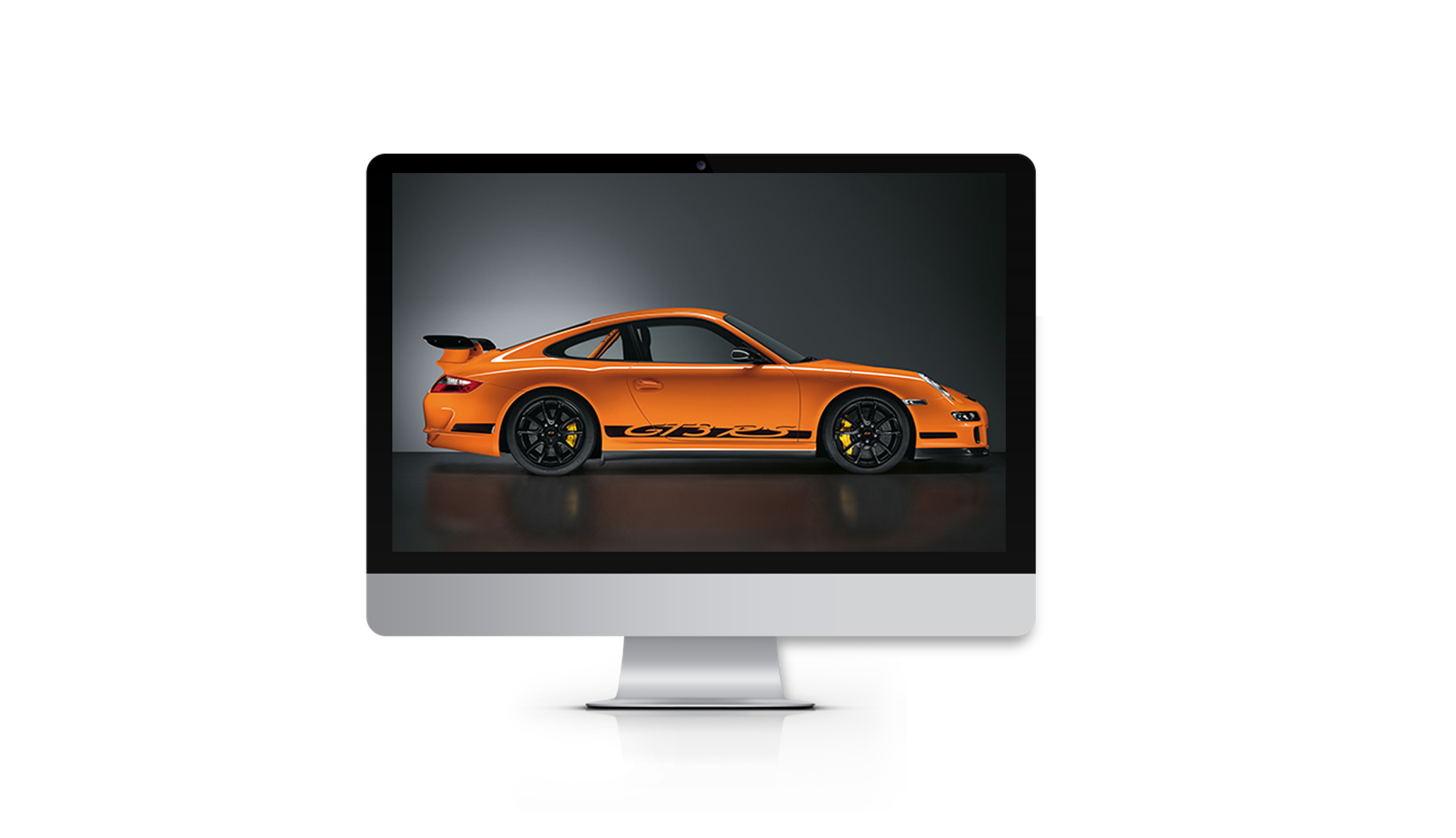 Optimus Porsche Landing Page