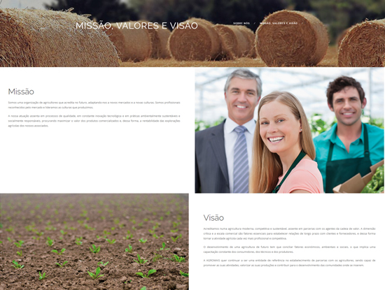 Website Agromais