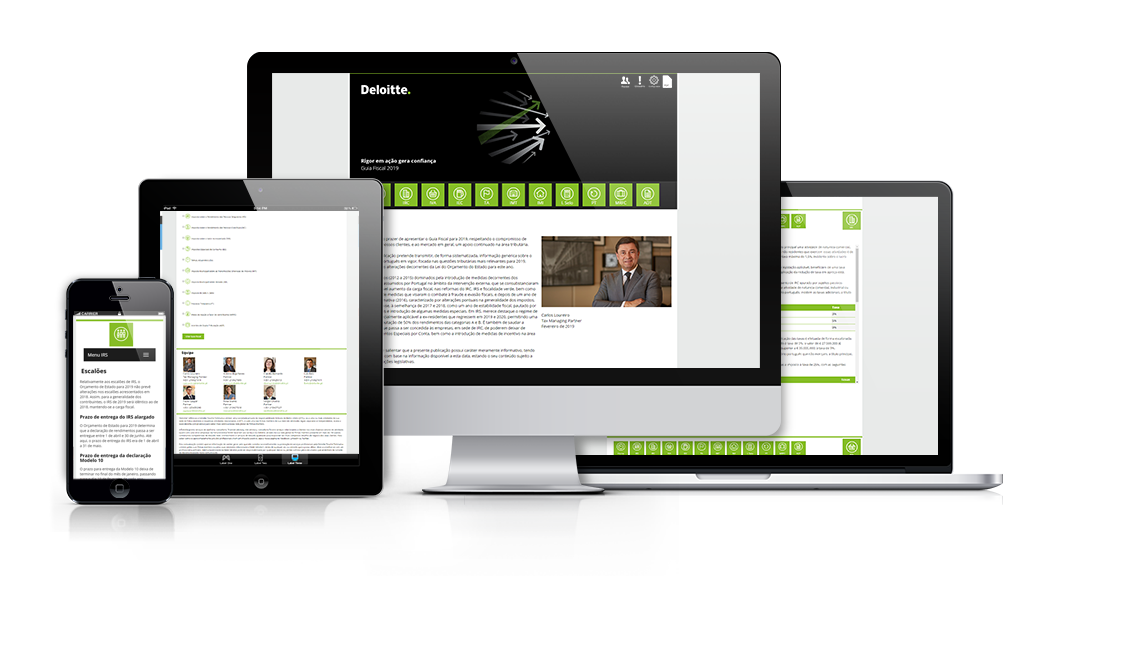 Deloitte Guia Fiscal Website Deloitte Yomoc Digital Agency