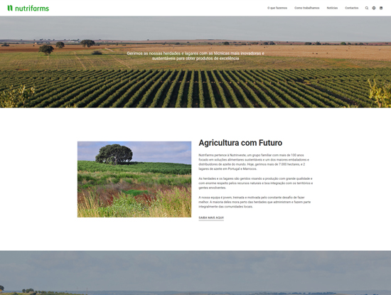 Website Nutrifarms