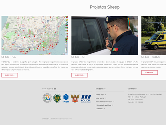 Siresp-Website